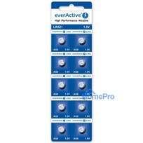 Baterijos - EverActive G0 Šarminės LR521 / LR63, 5 vnt.