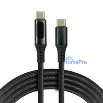 USB-C Charging Cable - everActive CBB-3PDL 45W Fast Charging 480MB/s 3.0m Black