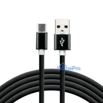 USB-C Charging Cable - everActive CBS-1.5CB, Fast Charging 3A, Data Transfer 480Mbps, Black