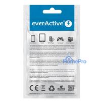 USB-C Cable - everActive CBB-2CG 3A Fast Charging, 480MB/s Data Transfer, Nylon Shielding, Black