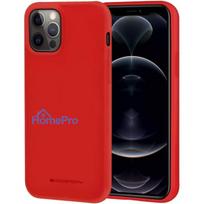 Mercury Soft Jelly Case Apple iPhone 15 red