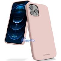 Mercury Silicone Case Samsung S936 S25 Plus Pink Sand