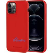 Mercury Soft Jelly Case Apple iPhone 12 mini red
