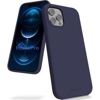 Mercury Silicone Case Samsung S936 S25 Plus dark blue