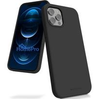 Mercury Silicone Case Apple iPhone 16e / 17e black