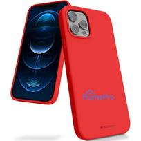 Mercury Silicone Case Samsung S936 S25 Plus red