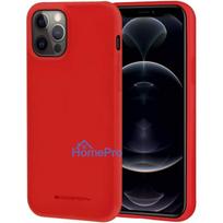 Mercury Soft Jelly Case Apple iPhone 15 Pro red
