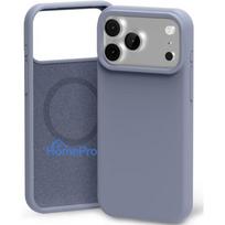 Mercury Pure Magsafe Silicon Case for Apple iPhone 17 Pro Max lavender gray