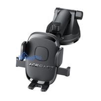 Car phone holder Acefast D57 (dashboard) black