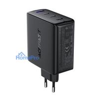 Charger Acefast A94 100W GaN 3xUSB-C / USB-A black