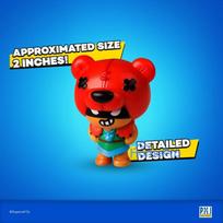 BRAWL STARS S1 FIGURES - 8 PACK DELUXE BOX VER.B