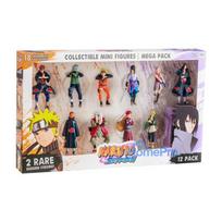 NARUTO SHIPPUDEN FIGURES -12 PACK DELUXE EDITION VER. A