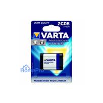 2CR5 batteries Varta lithium DL245 / 6203 in a package of 1 pc.