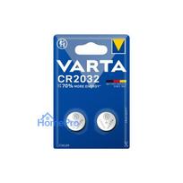CR2032 baterijas Varta litija 6032 iepakojumā 2gb.