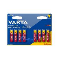 Battery VARTA Alkaline Max Power LR03 / AAA (8 units)