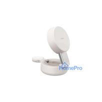 Belkin WIZ043kq 25 Watt Qi2 2-in-1-Ladestation sand
