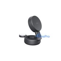 Belkin WIZ043kq 25 Watt Qi2 2-in-1-Ladestation, dunkelgrau