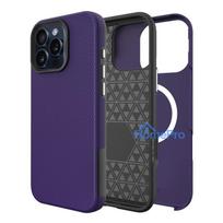 Perfectionists Triangle Mag Case Apple iPhone 16 Pro purple