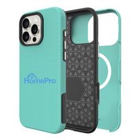 Perfectionists Triangle Mag Case Apple iPhone 14 Pro Max green