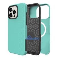 Perfectionists Triangle Mag Case Apple iPhone 16 Pro green