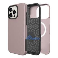 Perfectionists Triangle Mag Case Apple iPhone 15 Pro Max rose gold
