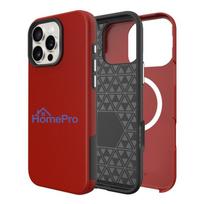 Perfectionists Triangle Mag Case Apple iPhone 12 Pro Max red