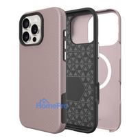 Perfectionists Triangle Mag Case Apple iPhone 15 Pro Rose Gold