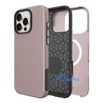 Perfectionists Triangle Mag Case Apple iPhone 14 Pro Max rose gold
