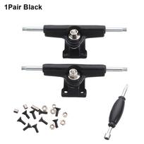 1Pair With Nuts Fingerboard Truck Toy Hobby Collectors Truck Bolts Bearing Deck Brackets 32Mm Model Finger Skateboard Parts juoda