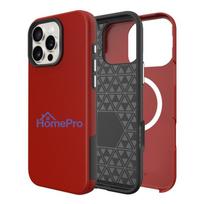 Perfectionists Triangle Mag Case Apple iPhone 15 Pro red