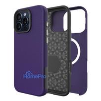 Perfectionists Triangle Mag Case Apple iPhone 17 Pro Max purple