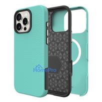 Perfectionists Triangle Mag Case Apple iPhone 15 Pro Max green