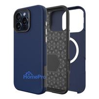 Perfectionists Triangle Mag Case Apple iPhone 13 Pro Max dark blue