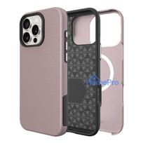 Perfectionists Triangle Mag Case Apple iPhone 17 Pro Max rose gold