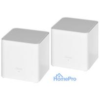 Tenda MX3 (2-PACK) mesh wi-fi system Dual-band (2.4 GHz / 5 GHz) Wi-Fi 6 (802.11ax) White 1 Internal