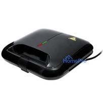 Lafe 47898 CripsyMaster Sandwich Maker, Black