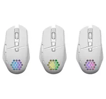 PELĖ DEFENDER GM-514 GLORY OPTIC RF RGB 3200dpi 7P BALTAS