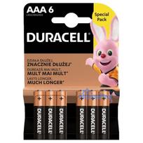Battery - Duracell AAA LR03 1.5V Alkaline Batteries 6 Pack