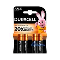 Battery Set - Duracell 96 x AA 4Pcs + 48 x AAA 4Pcs