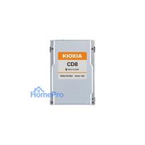 2,5" 6.4TB KIOXIA CD8-V Series KCD8XVUG6T40 Mixed Use Data Centre SSD internal 2.5inch (6.4 cm) PCIe 4.0 x
