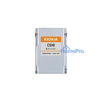 12.8TB Kioxia CD8-V U.2 (15mm) NVMe Gen4 Mix Use DWPD 3 , KCD81VUG12T8