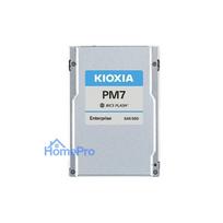 SSD drive Kioxia SSD drive PM7-R 15.36TB 2.5 (15mm) SAS 24Gb / s KPM7VRUG15T3 (DWPD 1) SED