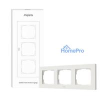 SMART SWITCH FRAME H2 (3-GANG) / WHITE FE-X02D-W AQARA