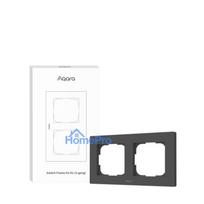 SMART SWITCH FRAME H2 (2-GANG) / GRAY FE-X01D-G AQARA