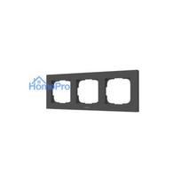 SMART SWITCH FRAME H2 (3-GANG) / GRAY FE-X02D-G AQARA