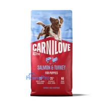 CARNILOVE Active Puppy Salmon & Turkey - dry dog food - 12kg