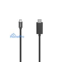 Hama Hama 00200711 Video Cable, Mini-DI Plug - HDMI Plug, Ultra-HD 4K, 1.5m