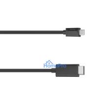 Hama Video Cable, USB-C Plug - DisplayPort Plug, Ultra-HD 4K, 1.50 m