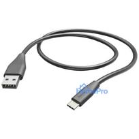 Hama Charging Cable USB-A to USB-C 1.5m Black