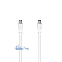 Hama 00205047 Cable Antenna 90dB 5m White